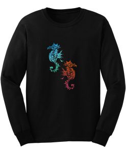 Seahorse Tattoo Duo Long Sleeve