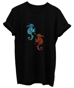 Seahorse Tattoo Duo T Shirt