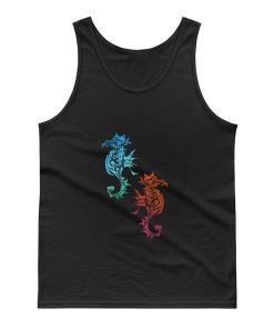 Seahorse Tattoo Duo Tank Top