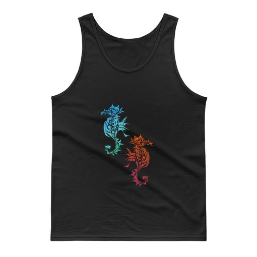 Seahorse Tattoo Duo Tank Top