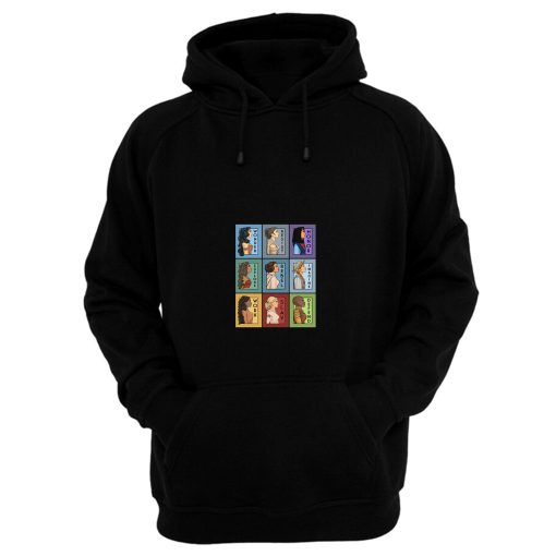 She Series Collage Hoodie