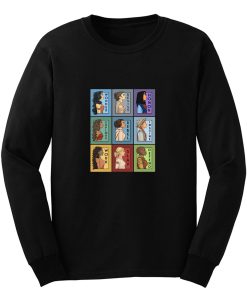 She Series Collage Long Sleeve