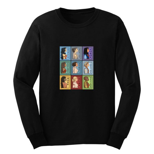 She Series Collage Long Sleeve