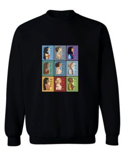 She Series Collage Sweatshirt