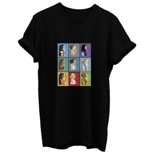 She Series Collage T Shirt