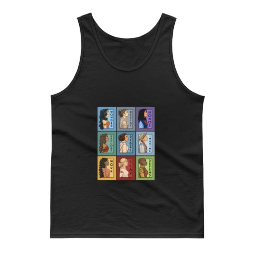 She Series Collage Tank Top