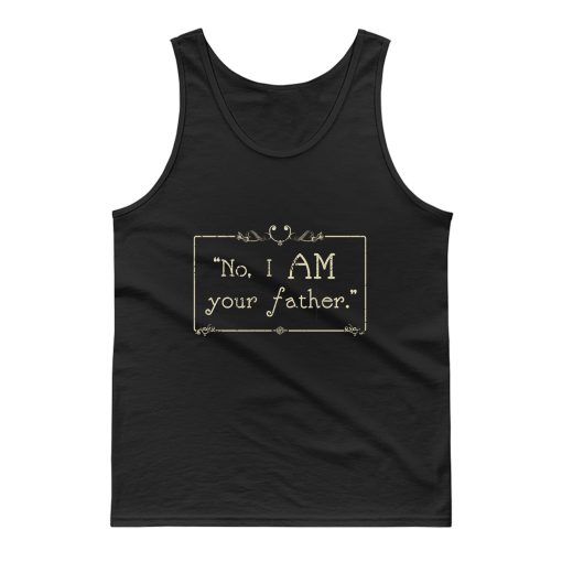 Silent Father Tank Top