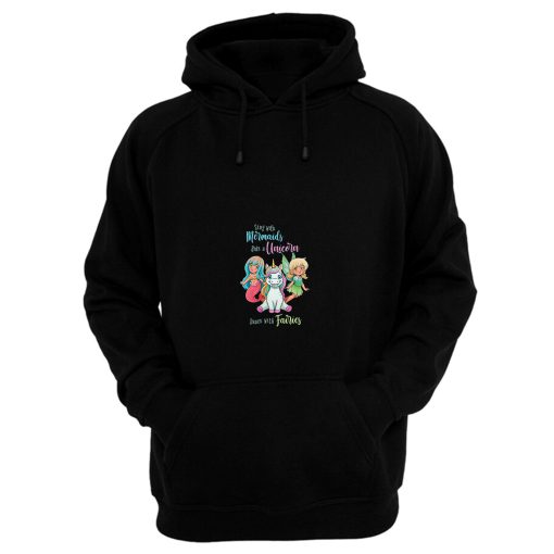 Sing With Mermaid Hoodie