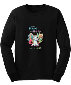 Sing With Mermaid Long Sleeve