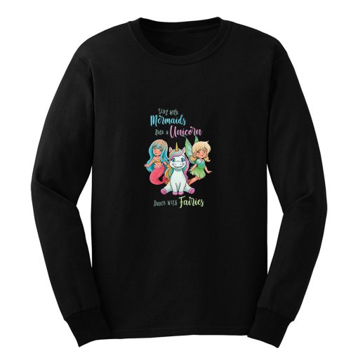 Sing With Mermaid Long Sleeve