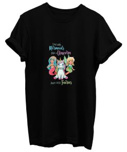 Sing With Mermaid T Shirt