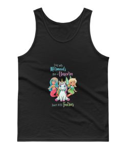 Sing With Mermaid Tank Top