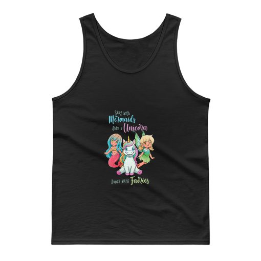 Sing With Mermaid Tank Top