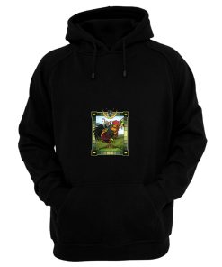 Sir Queso The Mouse Knight Hoodie