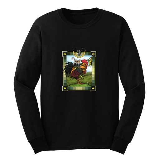 Sir Queso The Mouse Knight Long Sleeve