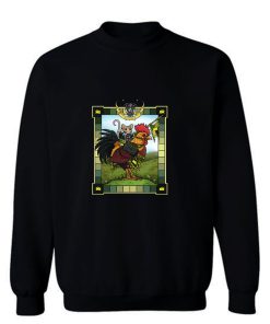 Sir Queso The Mouse Knight Sweatshirt