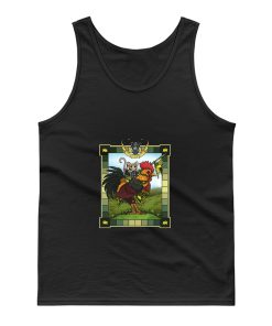 Sir Queso The Mouse Knight Tank Top