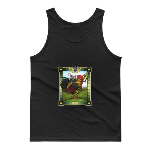 Sir Queso The Mouse Knight Tank Top