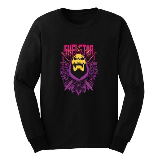 Skltr Skeletor Long Sleeve