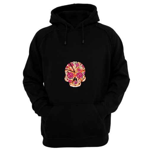 Skull Pizza Hoodie