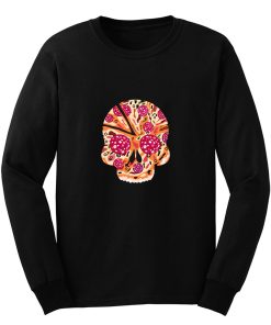 Skull Pizza Long Sleeve