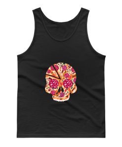 Skull Pizza Tank Top