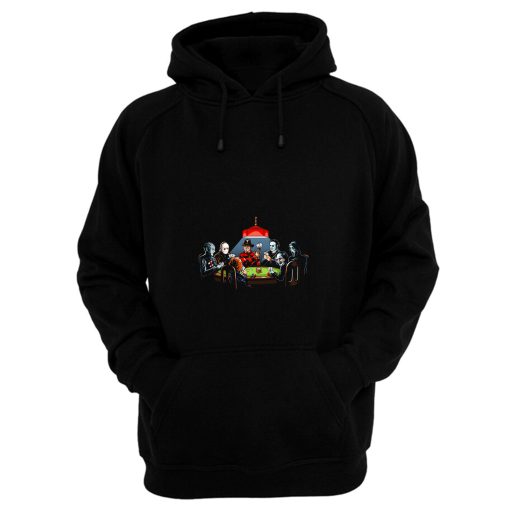 Slasher Poker Hoodie