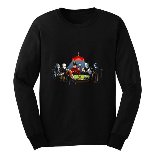 Slasher Poker Long Sleeve