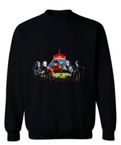 Slasher Poker Sweatshirt
