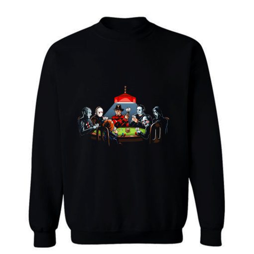 Slasher Poker Sweatshirt