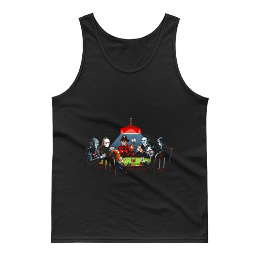 Slasher Poker Tank Top