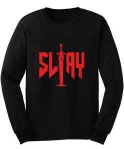 Slay Red Long Sleeve