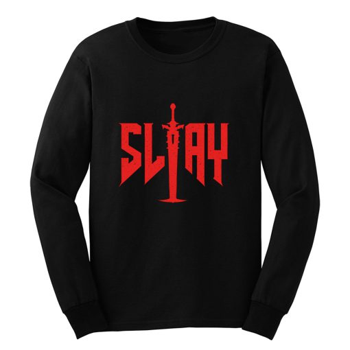 Slay Red Long Sleeve