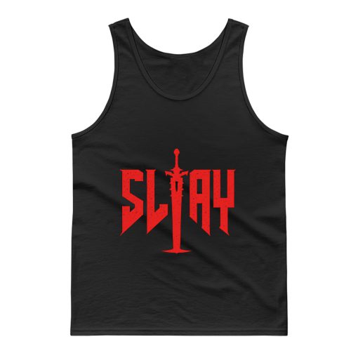 Slay Red Tank Top