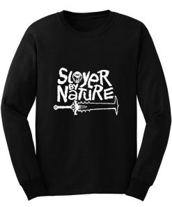 Slayer By Nature Long Sleeve