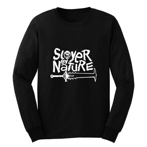 Slayer By Nature Long Sleeve