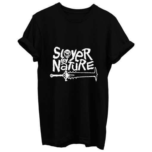 Slayer By Nature T Shirt