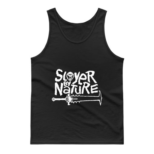 Slayer By Nature Tank Top