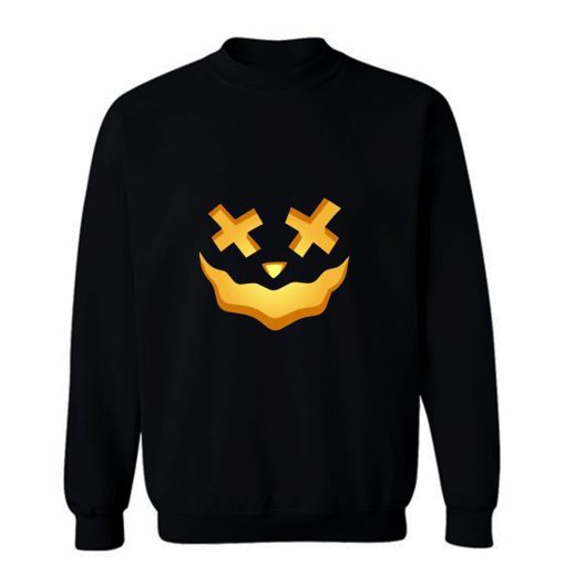Smile Hallowen Sweatshirt
