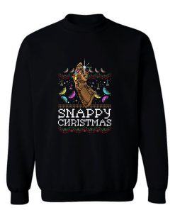 Snappy Christmas Sweatshirt