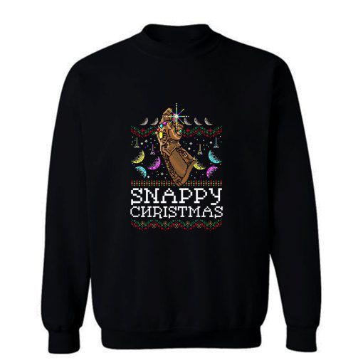 Snappy Christmas Sweatshirt