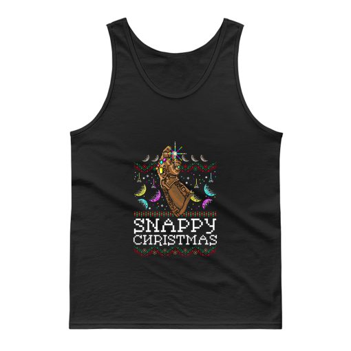 Snappy Christmas Tank Top