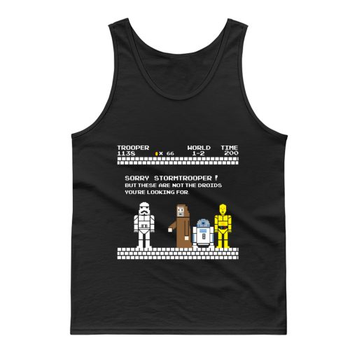 Sorry Trooper Tank Top