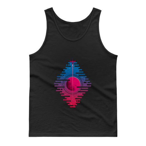 Space Cowboy Galaxy Tank Top