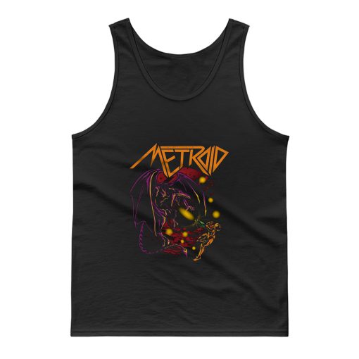 Space Dragon Tank Top