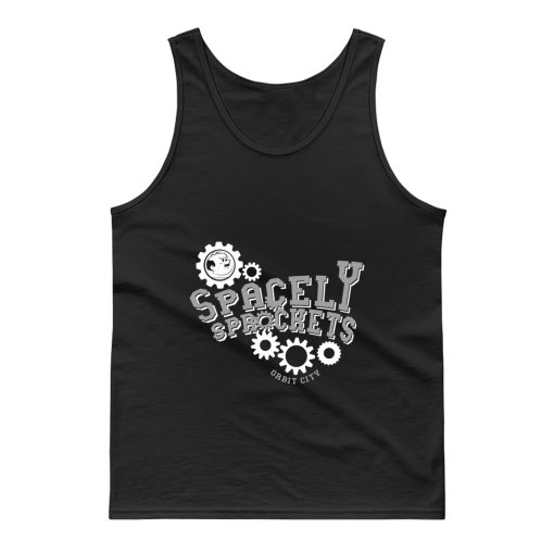 Spacely Sprockets Orbit City Tank Top