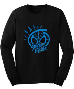 Spider Inside Blue Long Sleeve