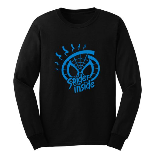 Spider Inside Blue Long Sleeve