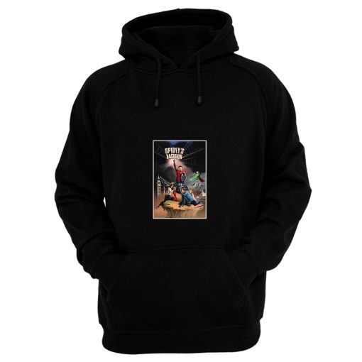 Spideys Vacation Hoodie