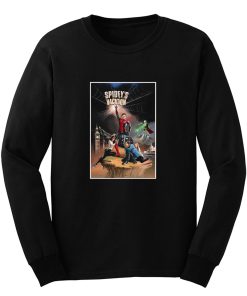 Spideys Vacation Long Sleeve